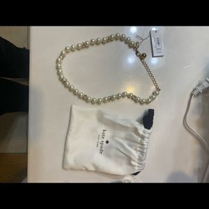 NWT Kate Spade Pearl Necklace